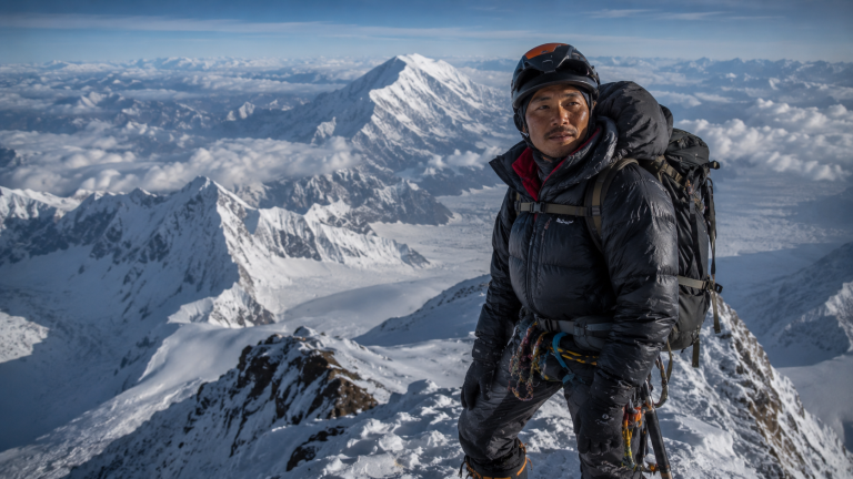 Nima Rinji Sherpa: From 14 Eight-Thousanders to the Seven Summits