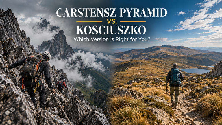 Carstensz Pyramid vs. Kosciuszko: Which Version Is Right for You?