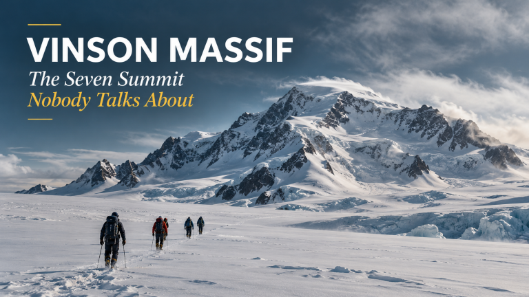 Vinson Massif: The Seven Summit Nobody Talks About